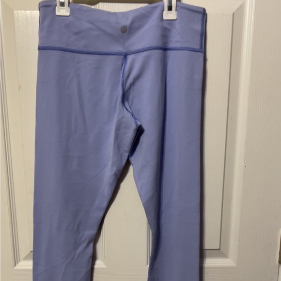 Lululemon Athletica Light Blue Leggings - Picture 4 of 8